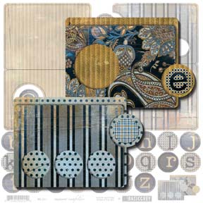 SALE: Basic Grey Cardfolders - Vagabond