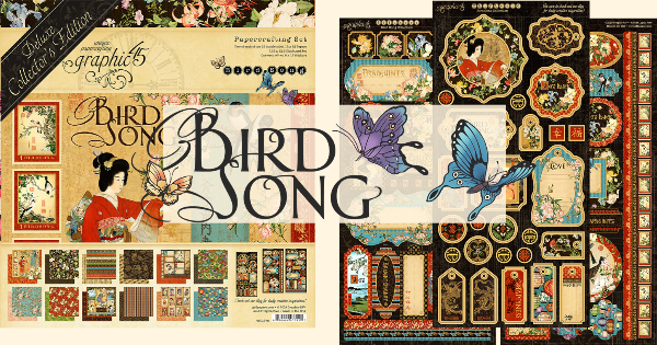 Graphic 45 BIRD SONG DELUXE 