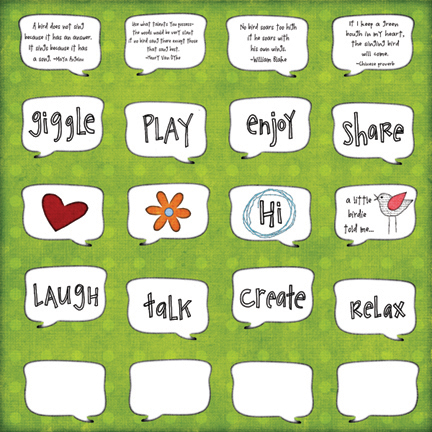 DSP Birdie Bits - Sing Just Enough