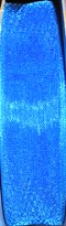 Dovecraft Value Organza Ribbon -  Bright Blue (16mm)