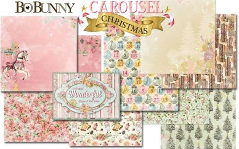 Bo Bunny Carousel Collection