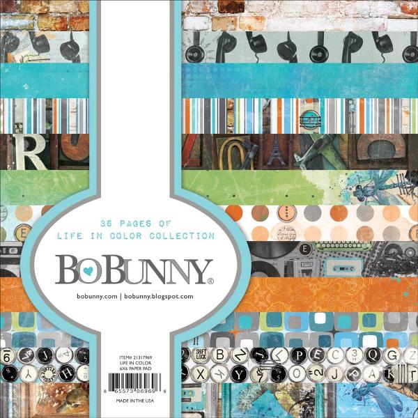 Bo Bunny Life in Color  6