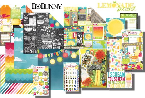 Bo Bunny Lemonade Stand Collection
