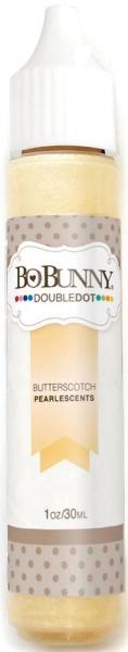 Bo Bunny Pearlescents Acrylic Paint Tubes BUTTERSCOTCH