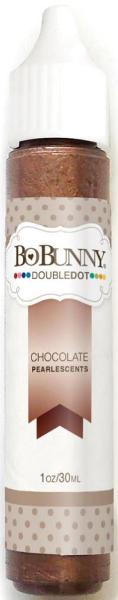 Bo Bunny Pearlescents Acrylic Paint Tubes CHOCOLATE