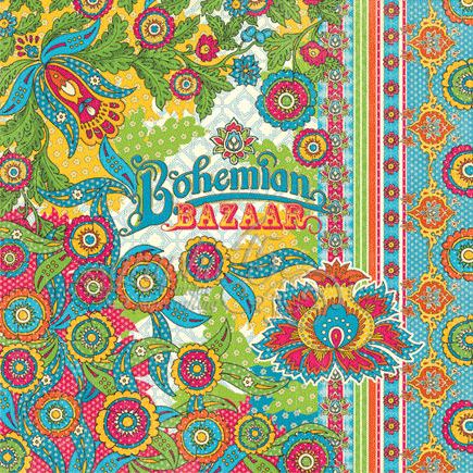 Graphic 45 Bohemian Bazzar