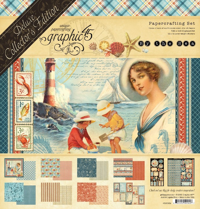 Graphic 45 Deluxe Collector's Edition - By The Sea
