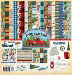 Carta Bella Gone Camping Collection