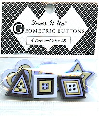 Geometric Buttons # 8