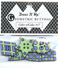 Geometric Buttons # 17