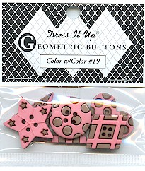 Geometric Buttons # 19