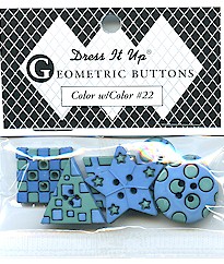 Geometric Buttons # 22