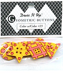 Geometric Buttons # 23