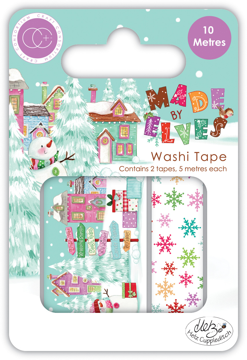Craft Consortium Made by Elves Washi tape