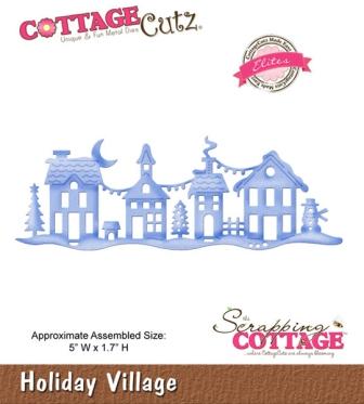 CottageCutz Dies - Holiday Village (Elites)(CCE-176)