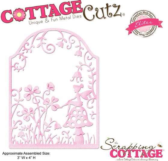 60% OFF - Cottage Cutz Dies - Fairy Scene CCE-221