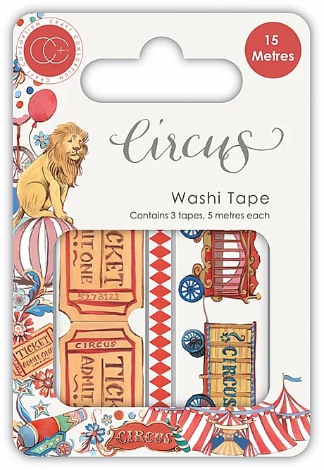Craft Consortium Circus - Washi Tape