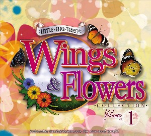 Wing & Flowers Craft CD
