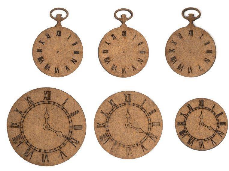 Creative Expressions Art-Effex Boards CLOCK FACES (CEALFACE)