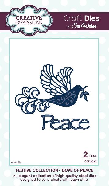 Sue Wilson Dies - Dove of Peace CED3035 