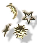 Jest Charming Moon & Stars Charms
