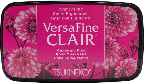 Tsukineko Versafine Clair Ink CHARMING PINK