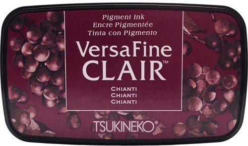 Tsukineko Versafine Clair Ink CHIANTI