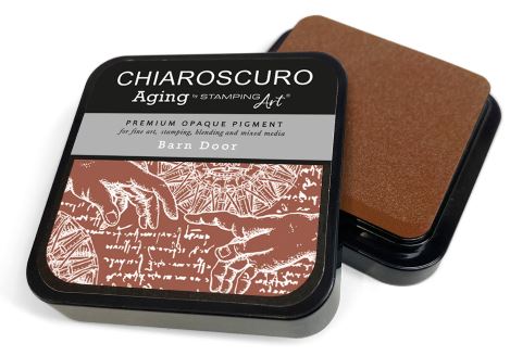 Ciao Bella Chiaroscuro Aging Ink Pad - BARN DOOR