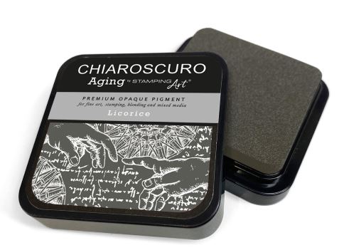 Ciao Bella Chiaroscuro Aging Ink Pad - LICORICE