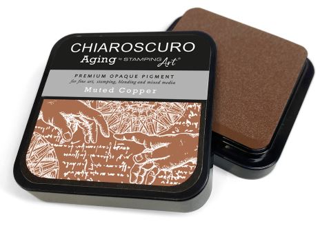 Ciao Bella Chiaroscuro Aging Ink Pad - MUTED COPPER