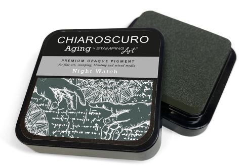 Ciao Bella Chiaroscuro Aging Ink Pad - NIGHT WATCH