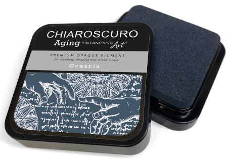 Ciao Bella Chiaroscuro Aging Ink Pad - OCEANIA