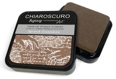Ciao Bella Chiaroscuro Aging Ink Pad - SPICED CINNAMON