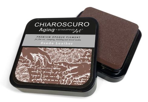 Ciao Bella Chiaroscuro Aging Ink Pad - SUEDE LEATHER