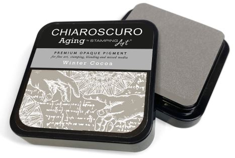 Ciao Bella Chiaroscuro Aging Ink Pad - WINTER COCOA
