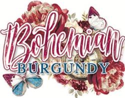 Ciao Bella Bohemian Burgundy