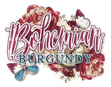 Ciao Bella Bohemian Burgundy