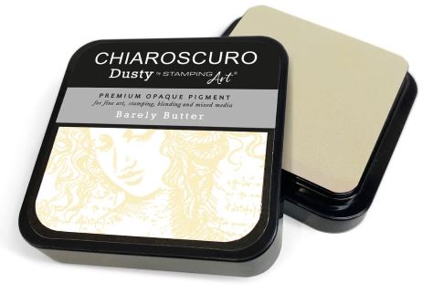 Ciao Bella Chiaroscuro Dusty Ink Pad - BARELY BUTTER