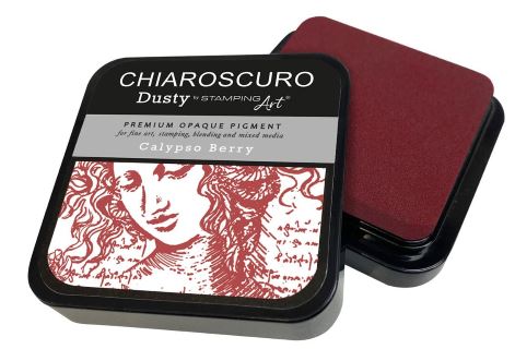 Ciao Bella Chiaroscuro Dusty Ink Pad - CALYPSO BERRY