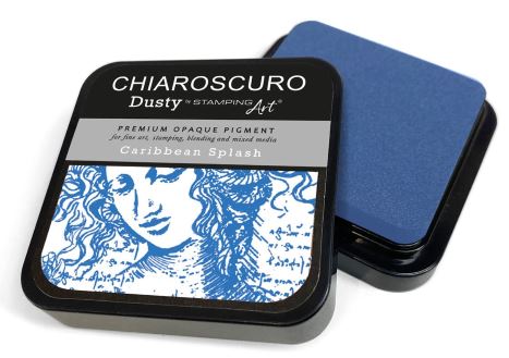 Ciao Bella Chiaroscuro Dusty Ink Pad - CARIBBEAN SPLASH