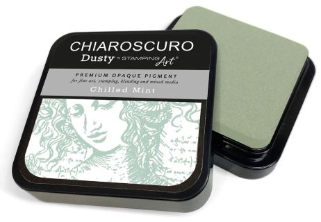 Ciao Bella Chiaroscuro Dusty Ink Pad - CHILLED MINT