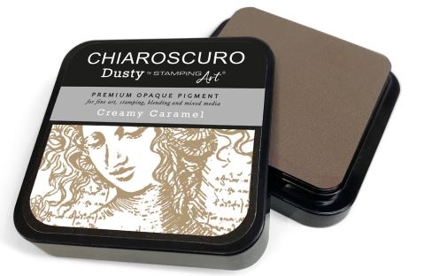 Ciao Bella Chiaroscuro Dusty Ink Pad - CREAMY CARAMEL