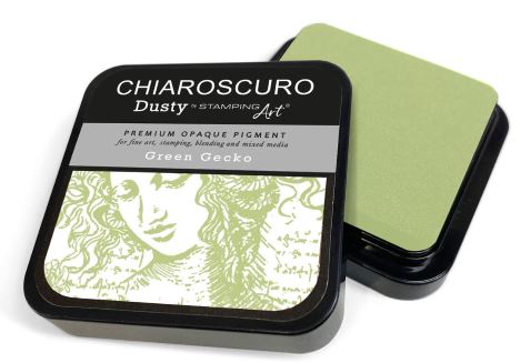 Ciao Bella Chiaroscuro Dusty Ink Pad - GREEN GECKO