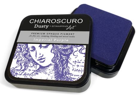 Ciao Bella Chiaroscuro Dusty Ink Pad - IMPERIAL PURPLE