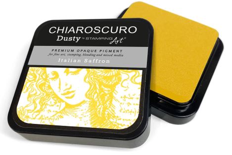 Ciao Bella Chiaroscuro Dusty Ink Pad - ITALIAN SAFFRON