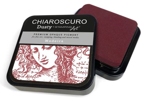 Ciao Bella Chiaroscuro Dusty Ink Pad - MADEIRA