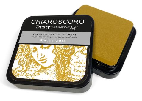 Ciao Bella Chiaroscuro Dusty Ink Pad - MECCA GOLD