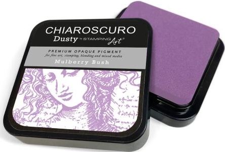 Ciao Bella Chiaroscuro Dusty Ink Pad - MULBERRY BUSH
