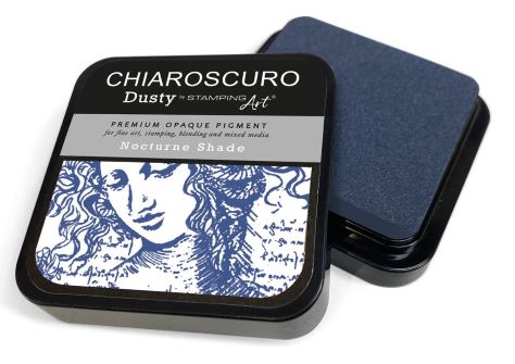 Ciao Bella Chiaroscuro Dusty Ink Pad - NOCTURNE SHADE