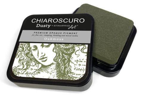 Ciao Bella Chiaroscuro Dusty Ink Pad - OAK MOSS